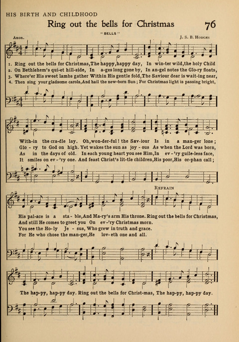 Hymns of Worship and Service: for the Sunday School page 65