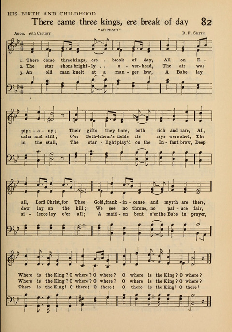 Hymns of Worship and Service: for the Sunday School page 71