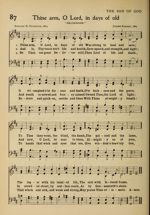 Hymns of Worship and Service: for the Sunday School page 76