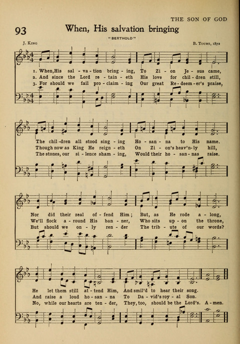 Hymns of Worship and Service: for the Sunday School page 82