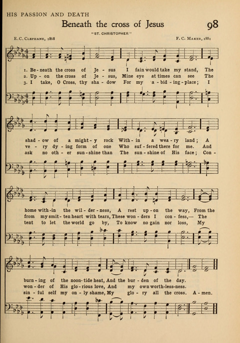 Hymns of Worship and Service: for the Sunday School page 85