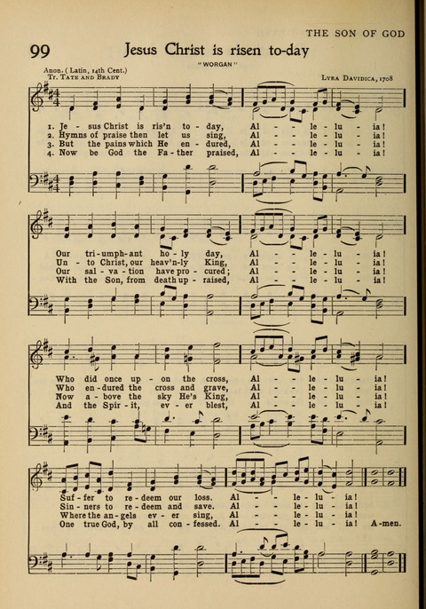 Hymns of Worship and Service: for the Sunday School page 86