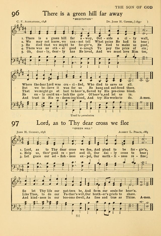 Hymns of Worship and Service: for the Sunday School page 103