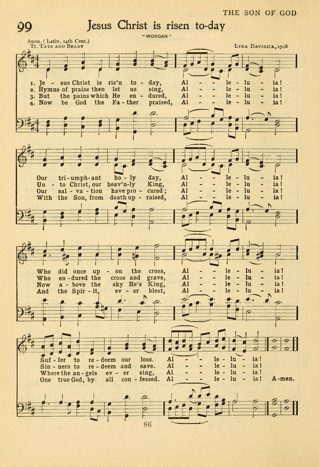 Hymns of Worship and Service: for the Sunday School page 105