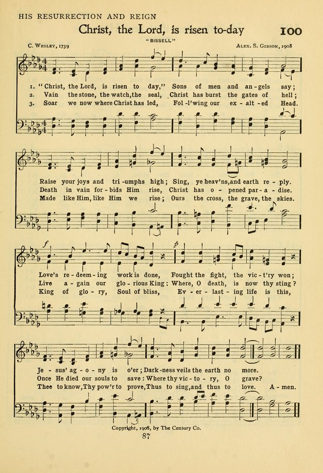 Hymns of Worship and Service: for the Sunday School page 106