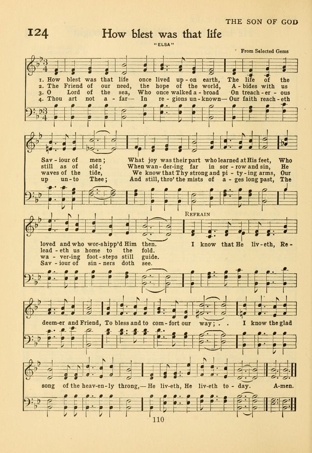 Hymns of Worship and Service: for the Sunday School page 129
