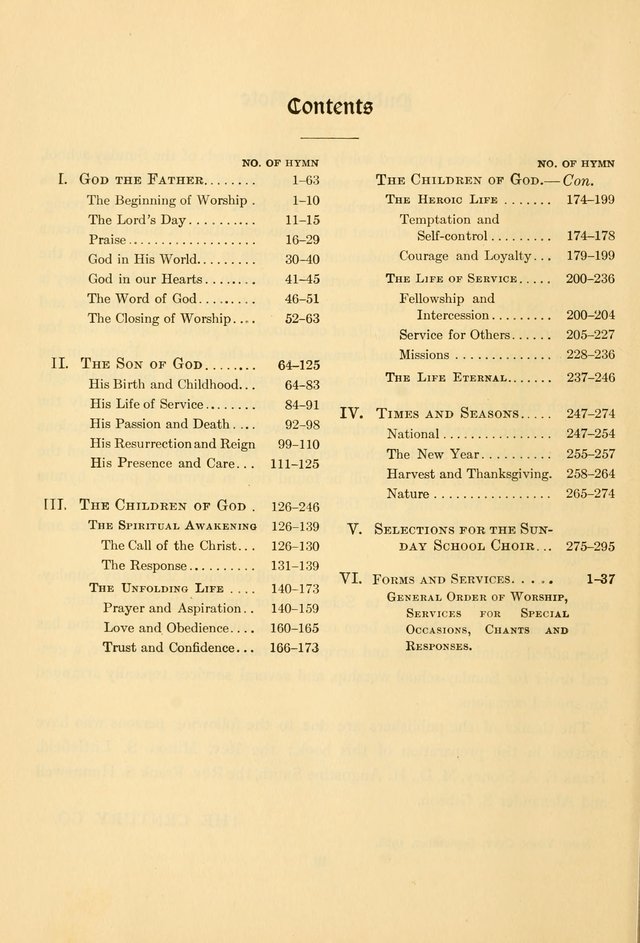 Hymns of Worship and Service: for the Sunday School page 13