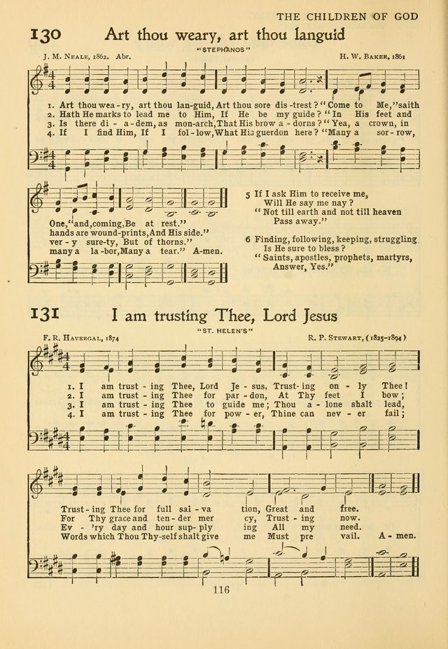 Hymns of Worship and Service: for the Sunday School page 135