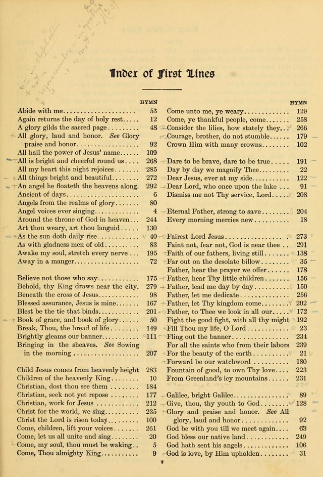 Hymns of Worship and Service: for the Sunday School page 14