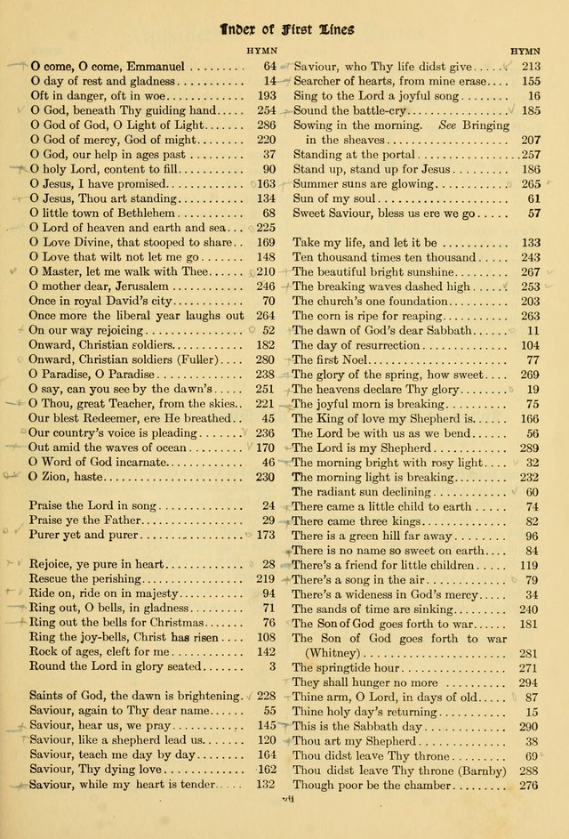 Hymns of Worship and Service: for the Sunday School page 16