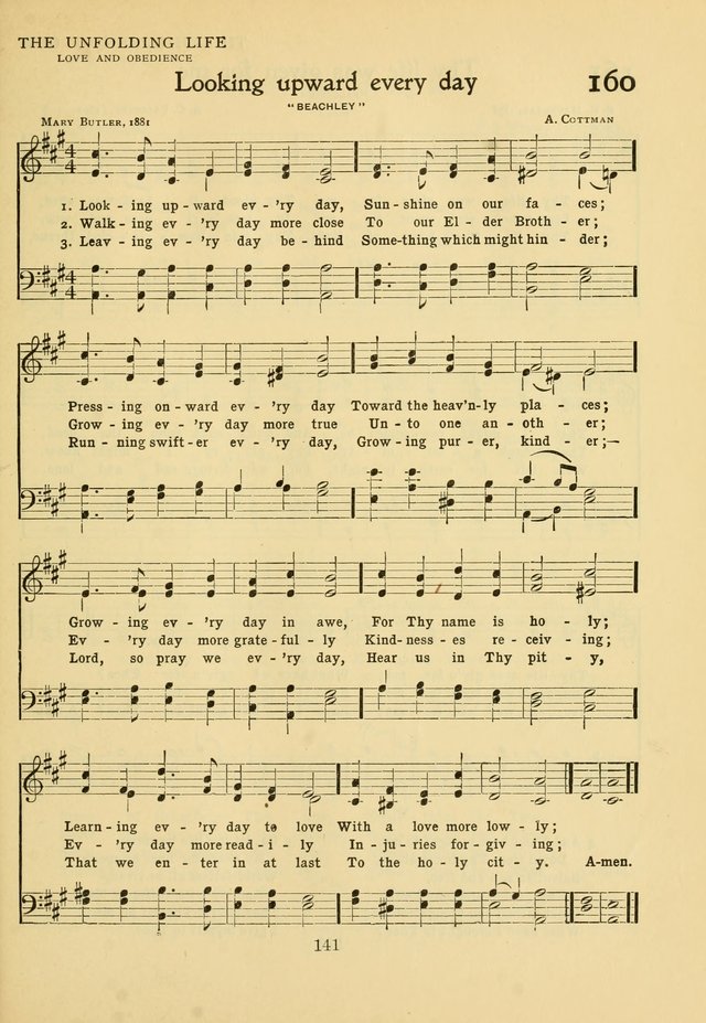 Hymns of Worship and Service: for the Sunday School page 160