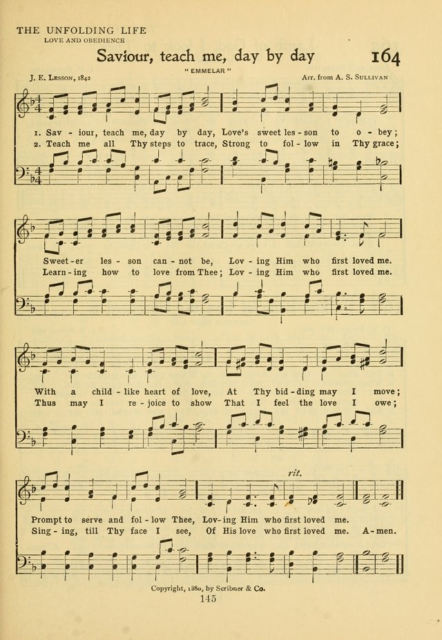 Hymns of Worship and Service: for the Sunday School page 164