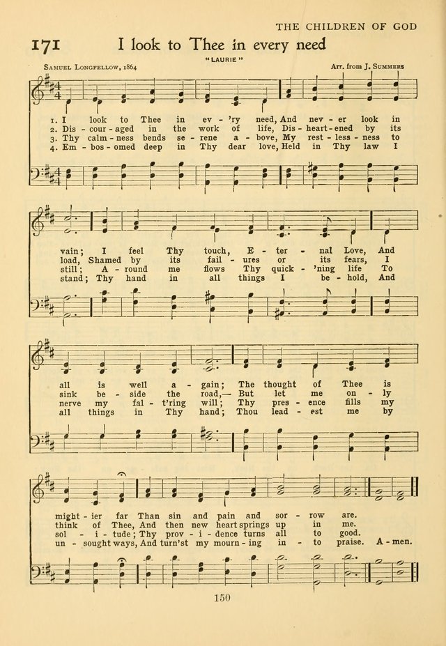 Hymns of Worship and Service: for the Sunday School page 169