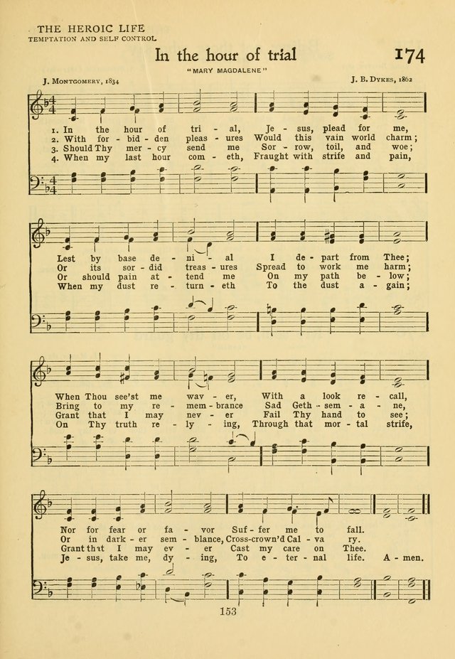 Hymns of Worship and Service: for the Sunday School page 172