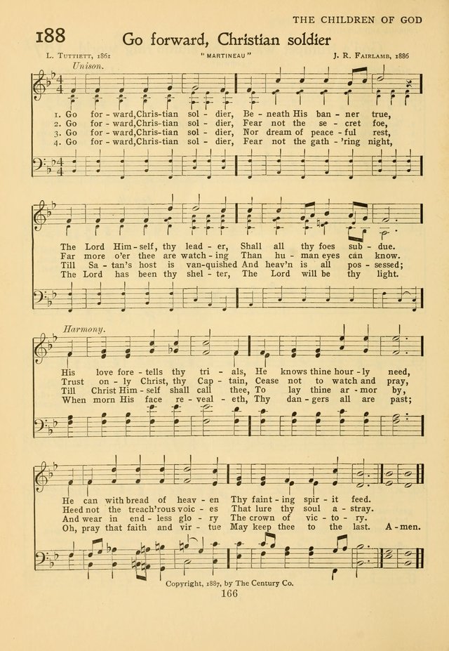 Hymns of Worship and Service: for the Sunday School page 185