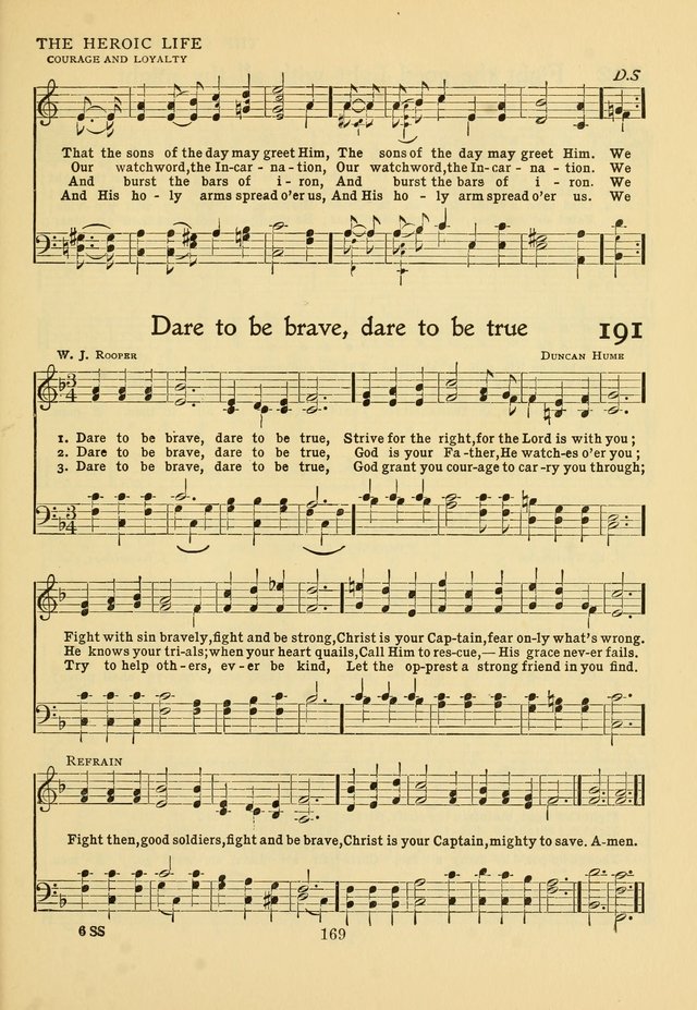 Hymns of Worship and Service: for the Sunday School page 188