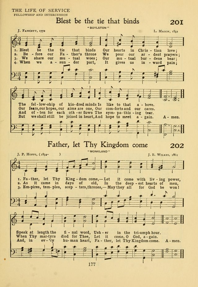 Hymns of Worship and Service: for the Sunday School page 196