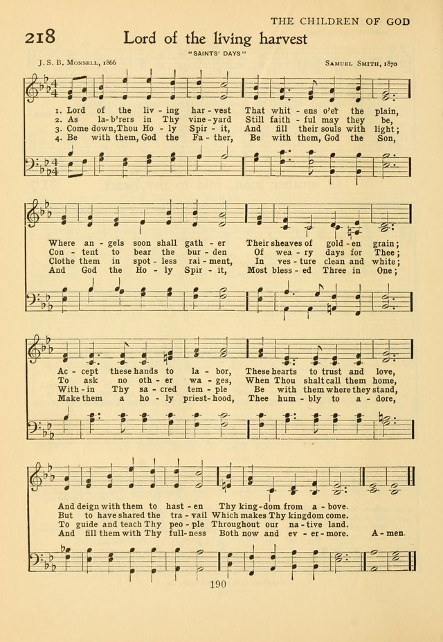 Hymns of Worship and Service: for the Sunday School page 209