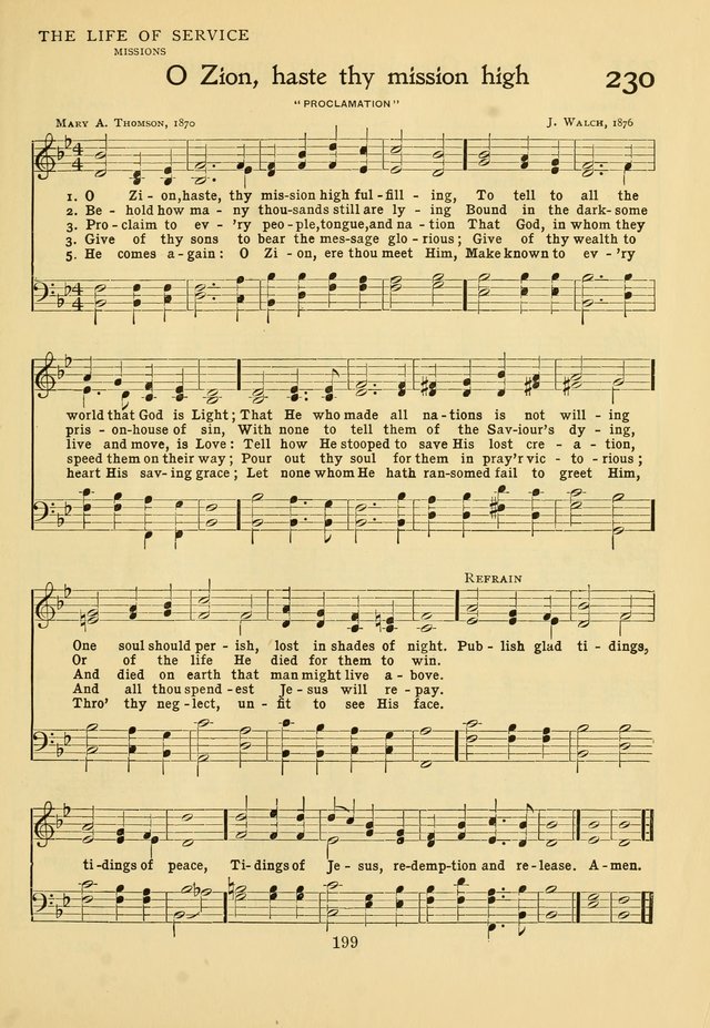 Hymns of Worship and Service: for the Sunday School page 218