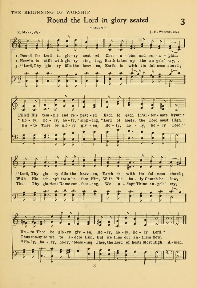 Hymns of Worship and Service: for the Sunday School page 22