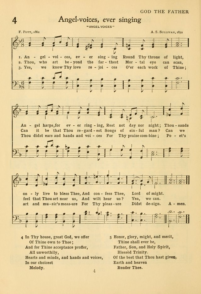 Hymns of Worship and Service: for the Sunday School page 23