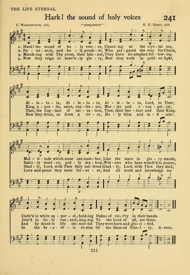 Hymns of Worship and Service: for the Sunday School page 230