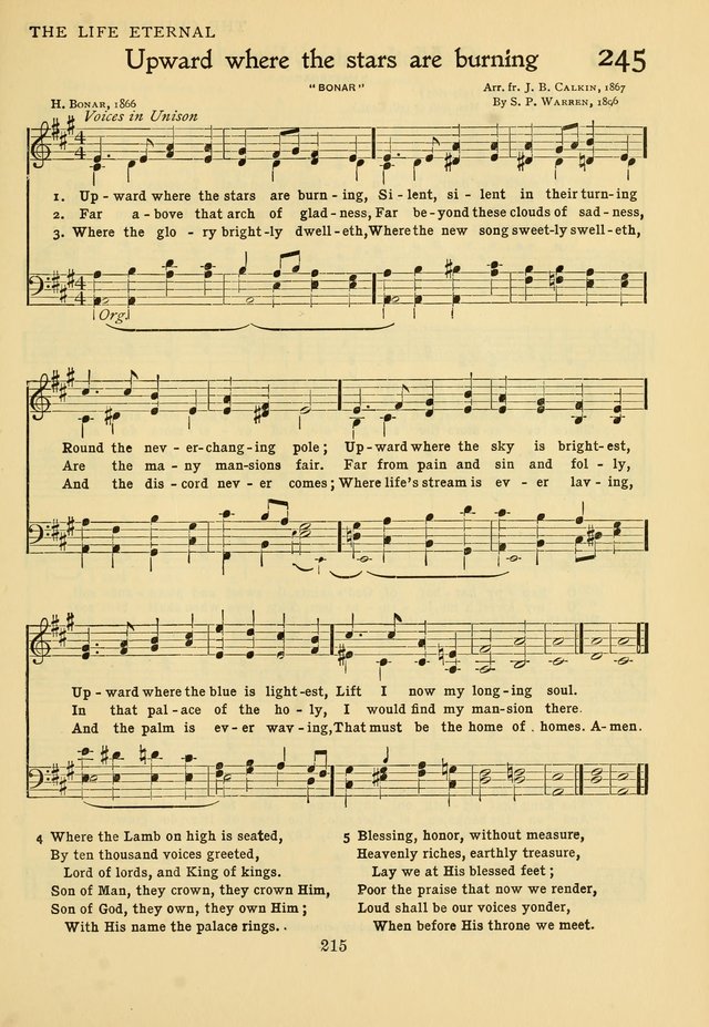 Hymns of Worship and Service: for the Sunday School page 234