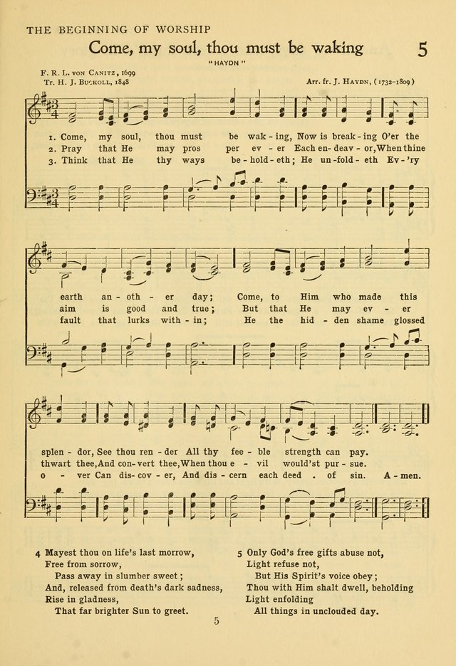 Hymns of Worship and Service: for the Sunday School page 24