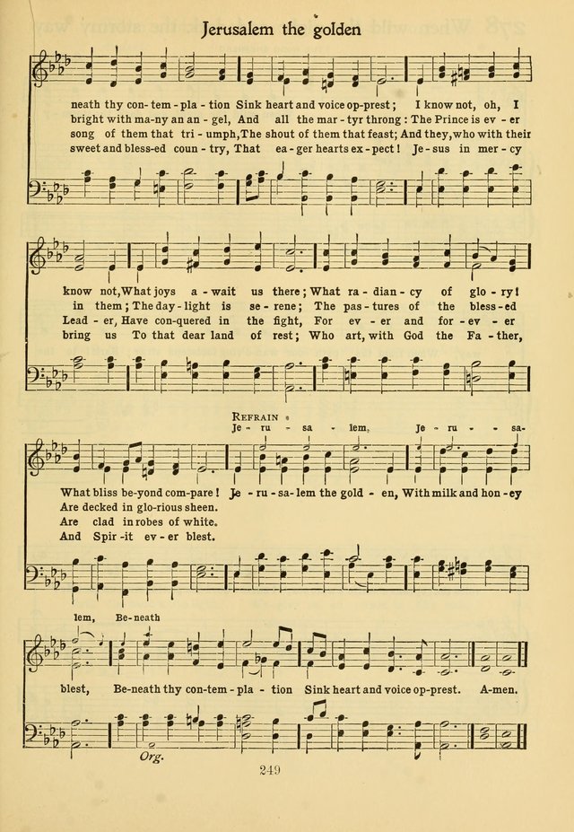 Hymns of Worship and Service: for the Sunday School page 270