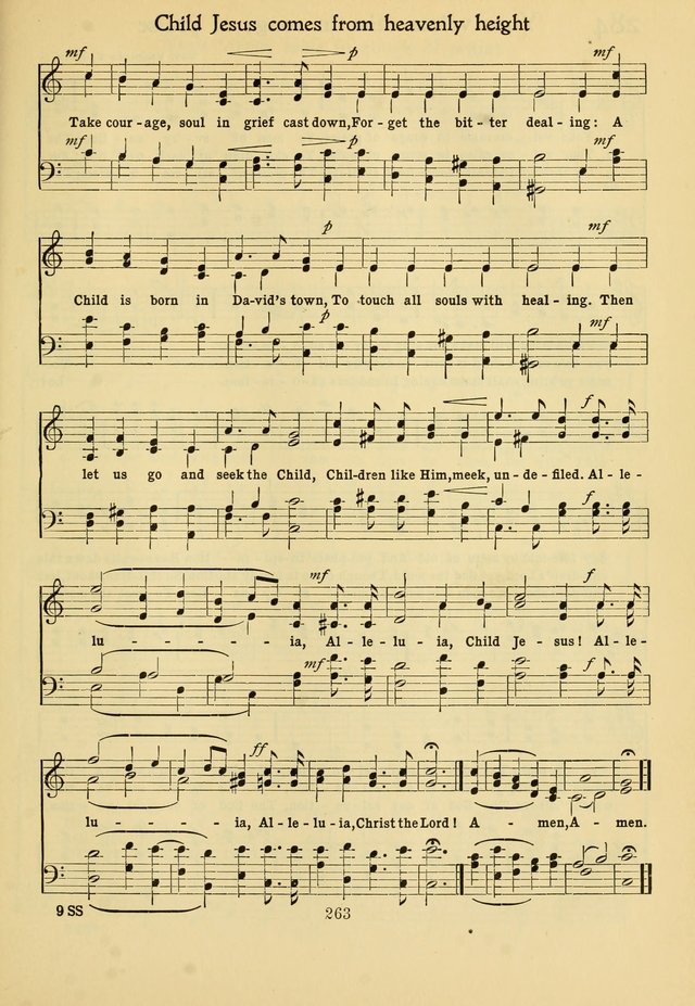 Hymns of Worship and Service: for the Sunday School page 284
