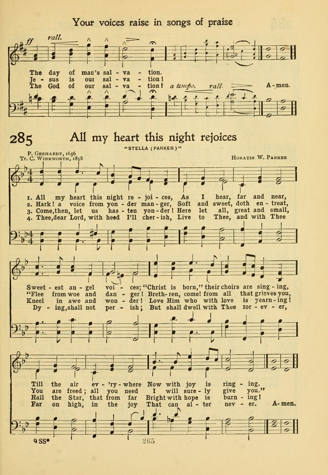 Hymns of Worship and Service: for the Sunday School page 286