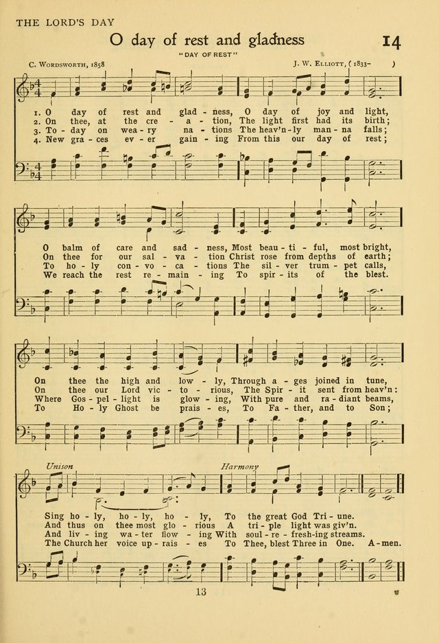 Hymns of Worship and Service: for the Sunday School page 32