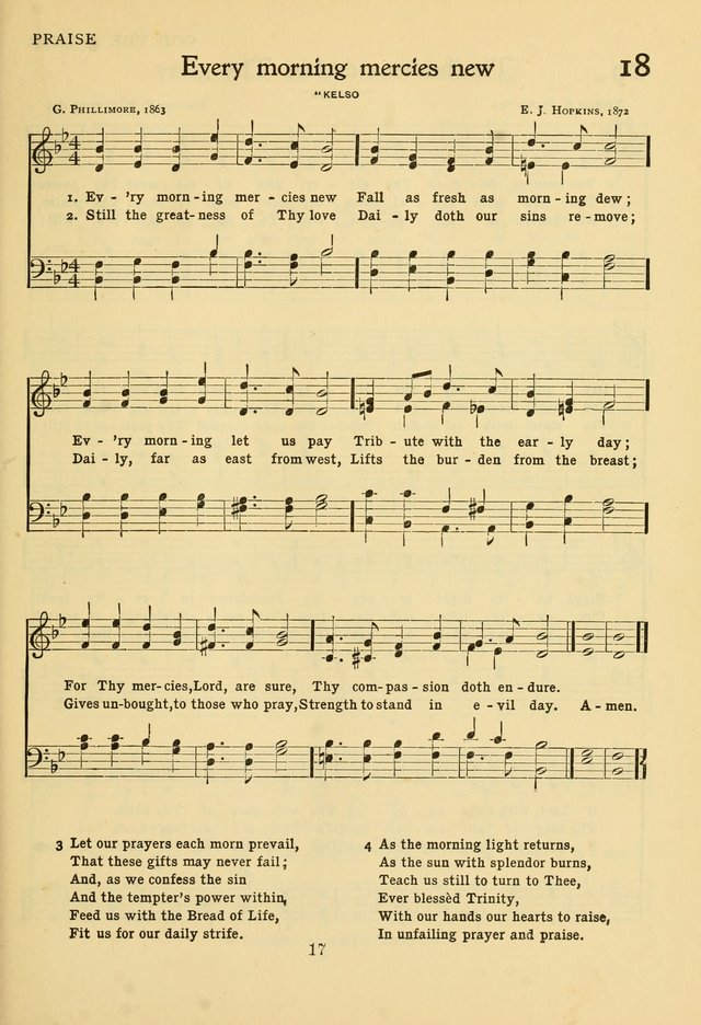 Hymns of Worship and Service: for the Sunday School page 36