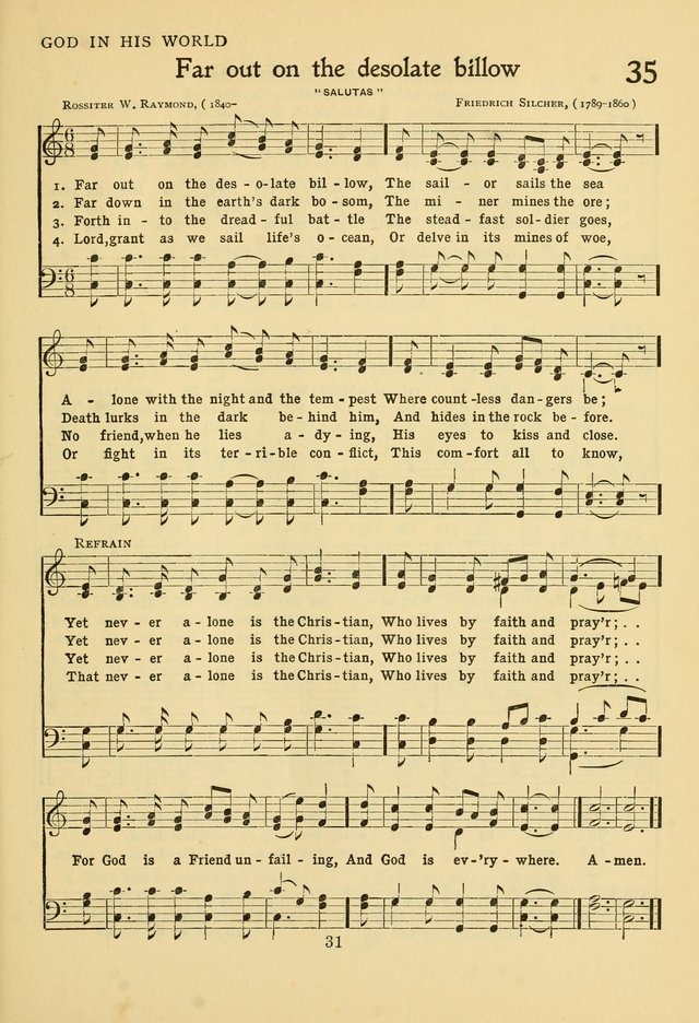 Hymns of Worship and Service: for the Sunday School page 50