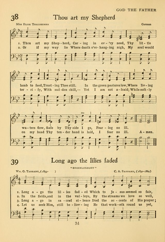 Hymns of Worship and Service: for the Sunday School page 53