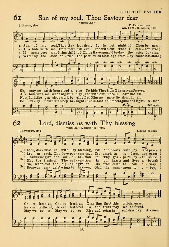 Hymns of Worship and Service: for the Sunday School page 69