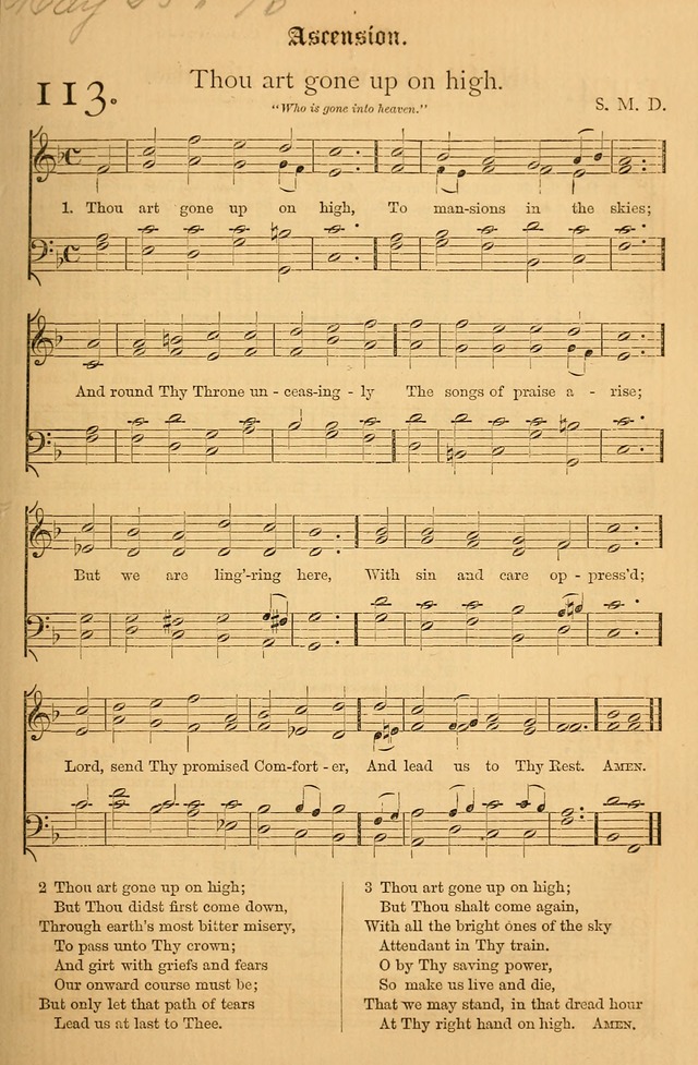 The Hymnal: with tunes old and new page 110