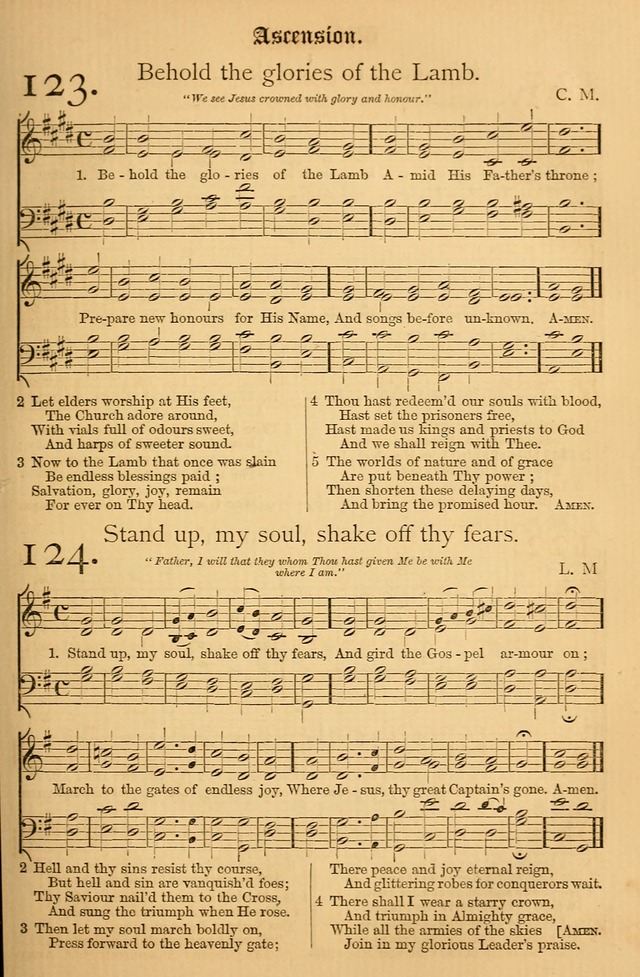 The Hymnal: with tunes old and new page 118