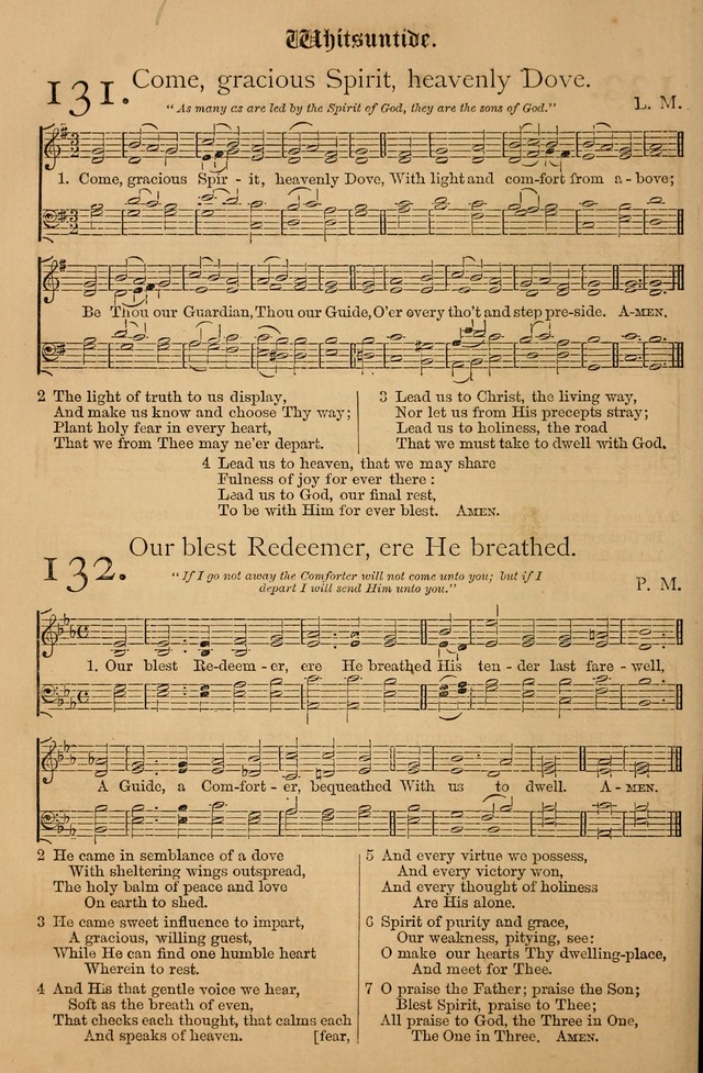 The Hymnal: with tunes old and new page 123