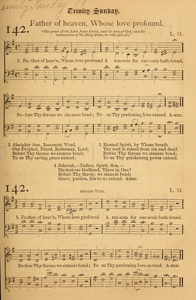 The Hymnal: with tunes old and new page 132