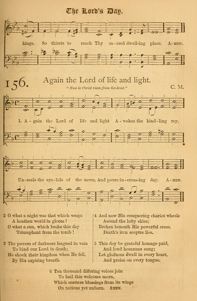 The Hymnal: with tunes old and new page 144