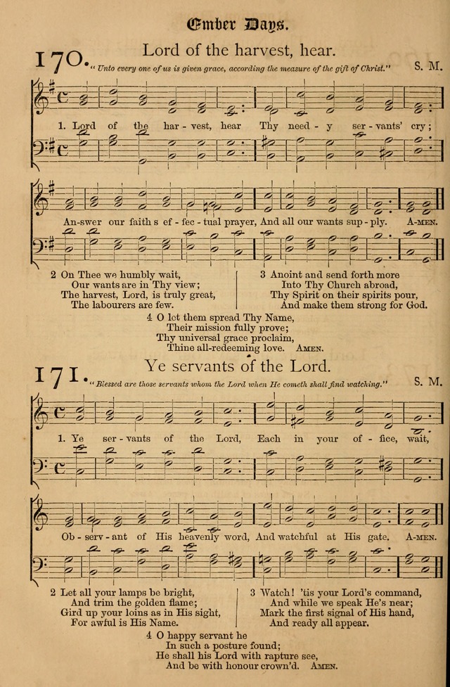 The Hymnal: with tunes old and new page 155