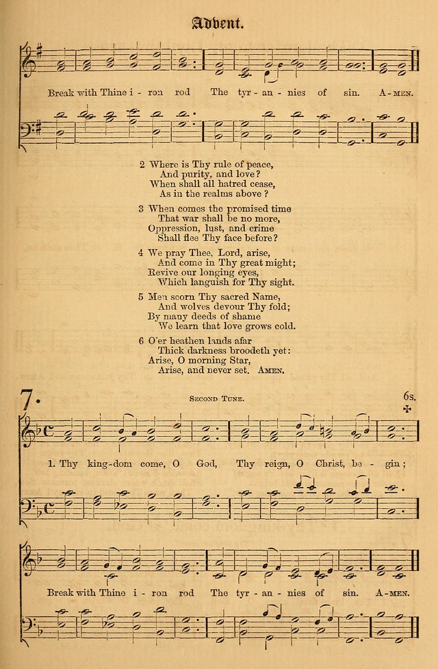 The Hymnal: with tunes old and new page 16