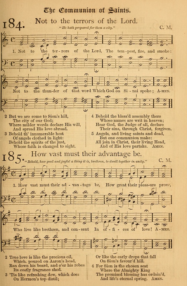 The Hymnal: with tunes old and new page 164