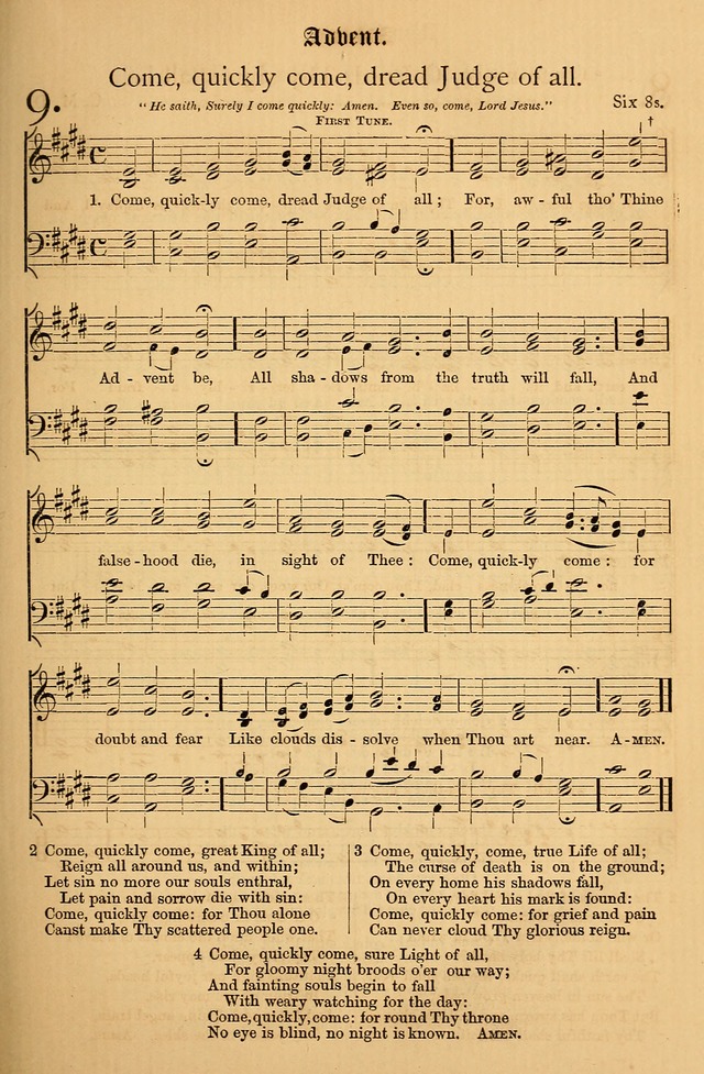 The Hymnal: with tunes old and new page 18