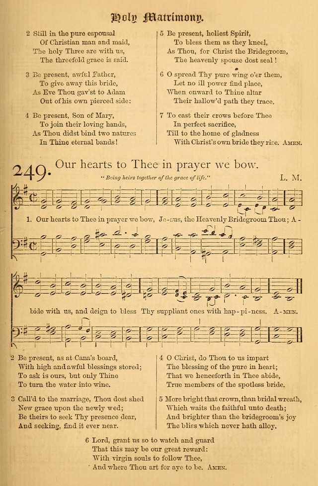 The Hymnal: with tunes old and new page 216