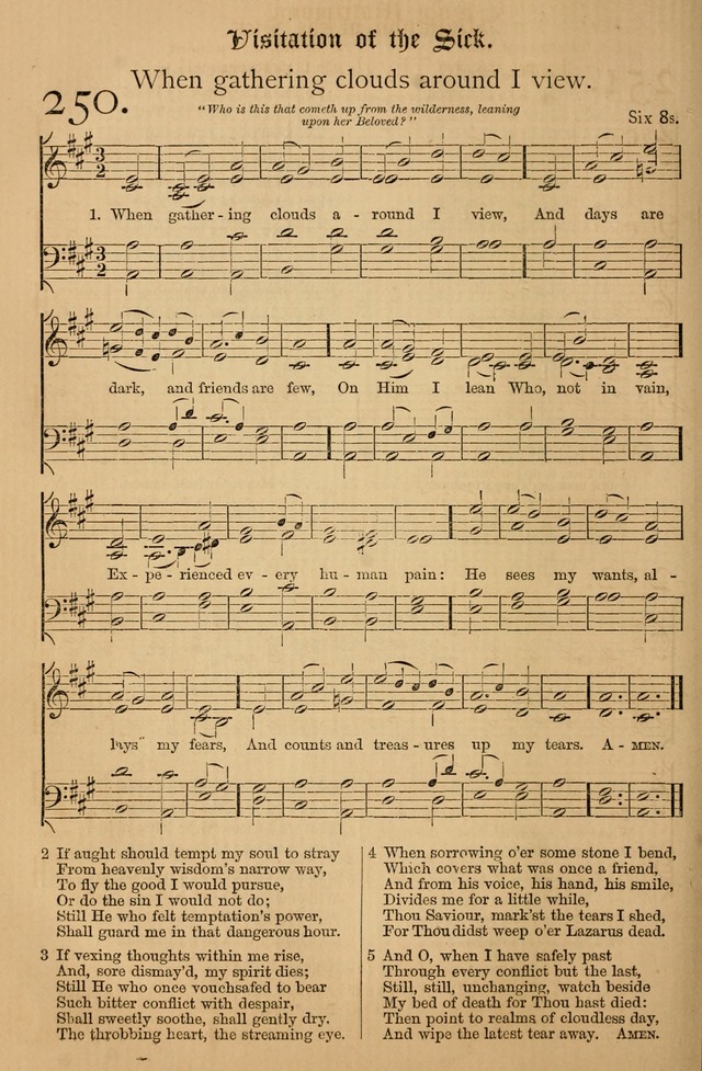 The Hymnal: with tunes old and new page 217