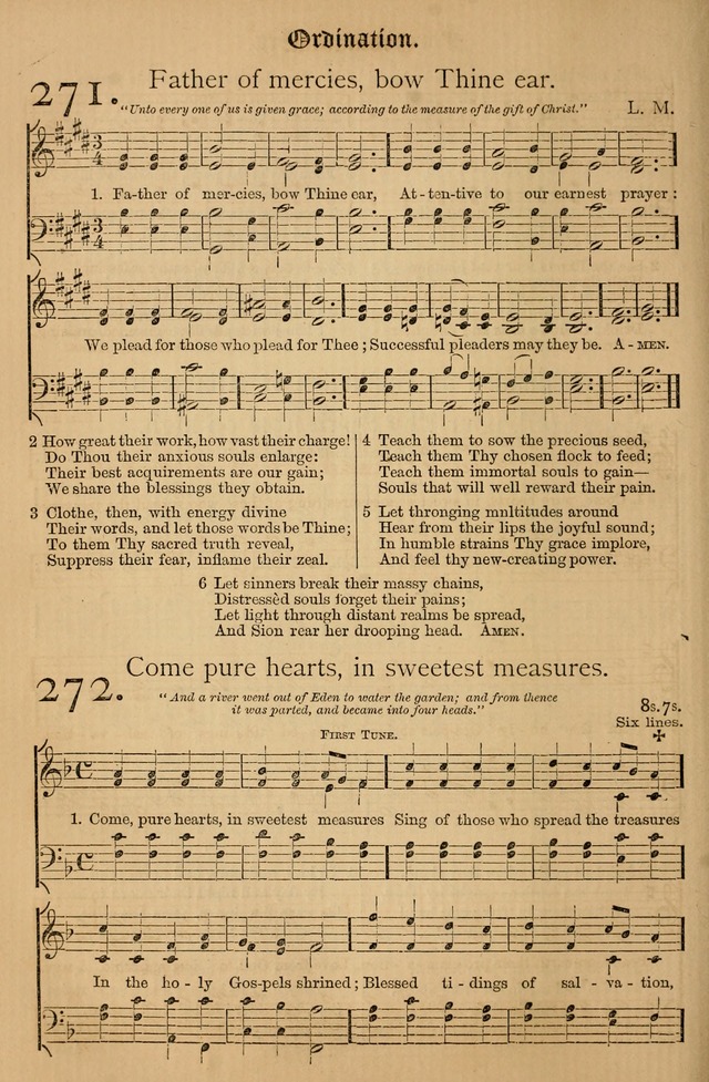 The Hymnal: with tunes old and new page 235