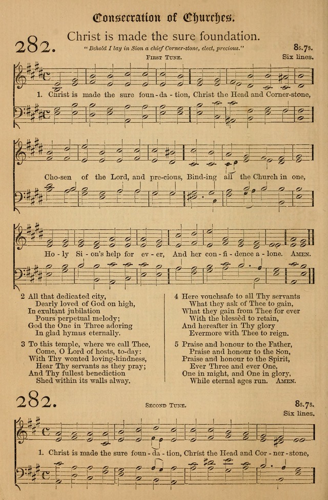 The Hymnal: with tunes old and new page 243