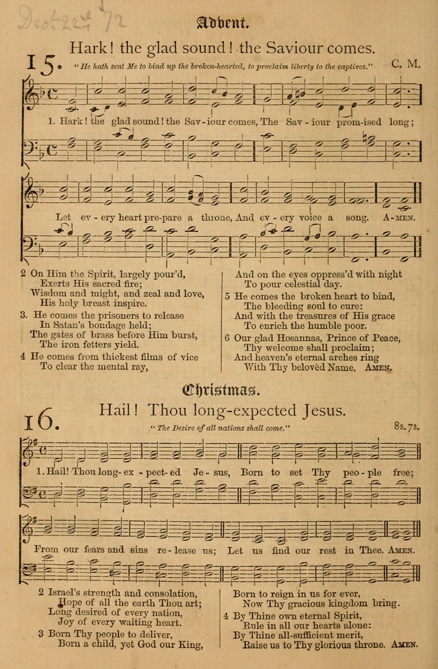 The Hymnal: with tunes old and new page 25